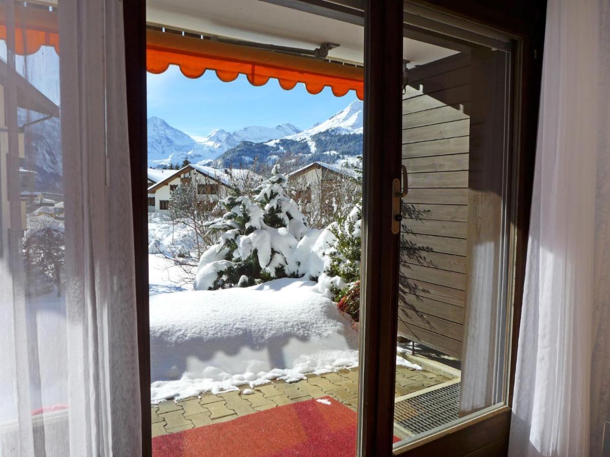 Apartment Rustica By Interhome Wengen Extérieur photo
