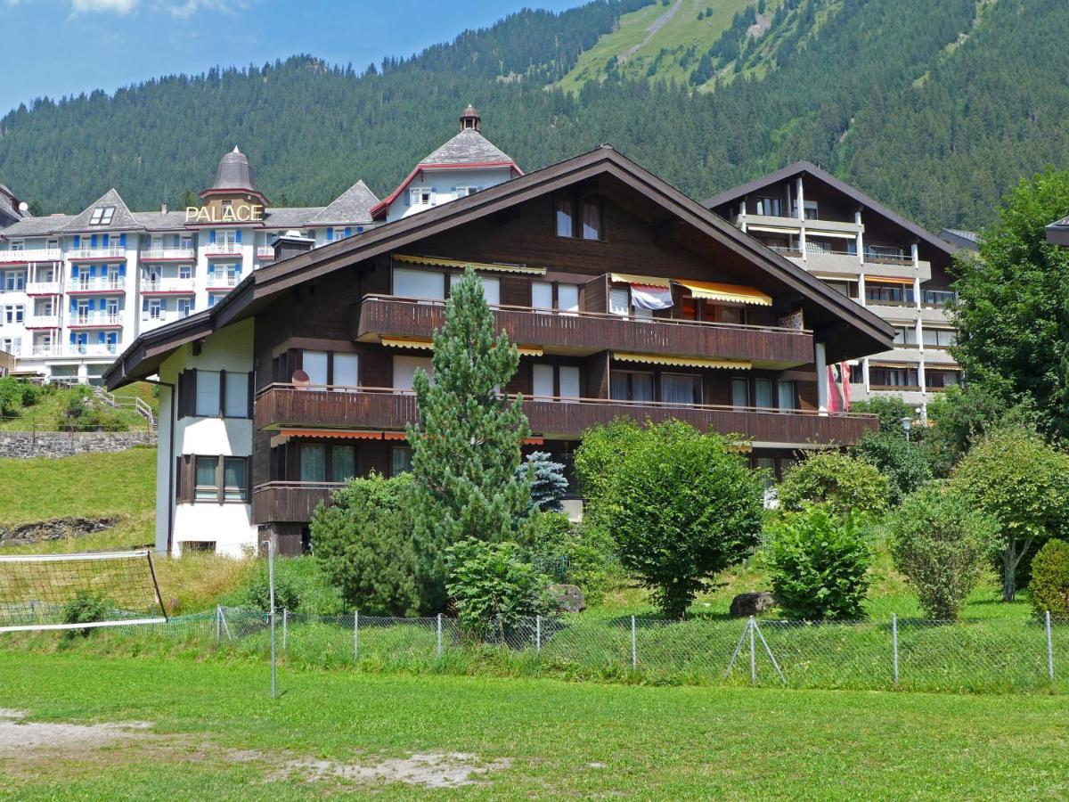 Apartment Rustica By Interhome Wengen Extérieur photo