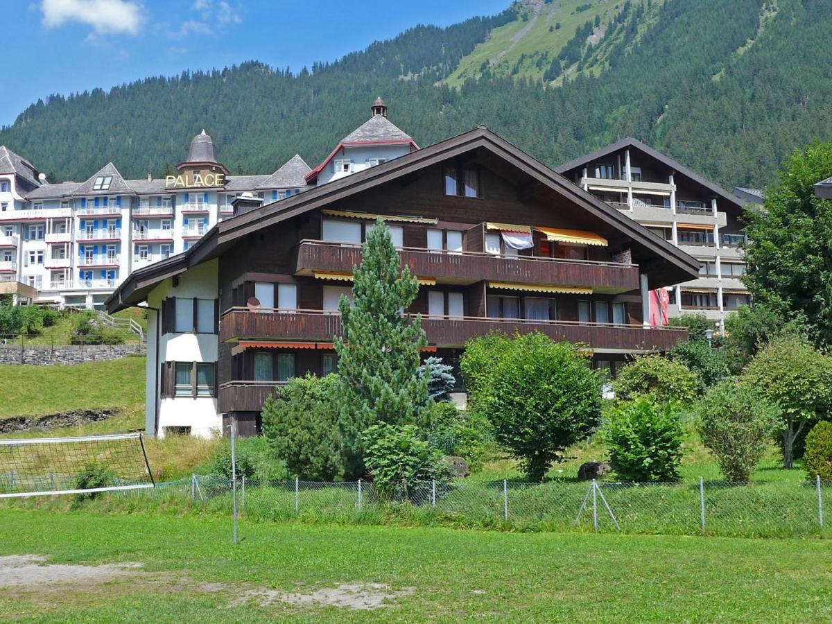 Apartment Rustica By Interhome Wengen Extérieur photo