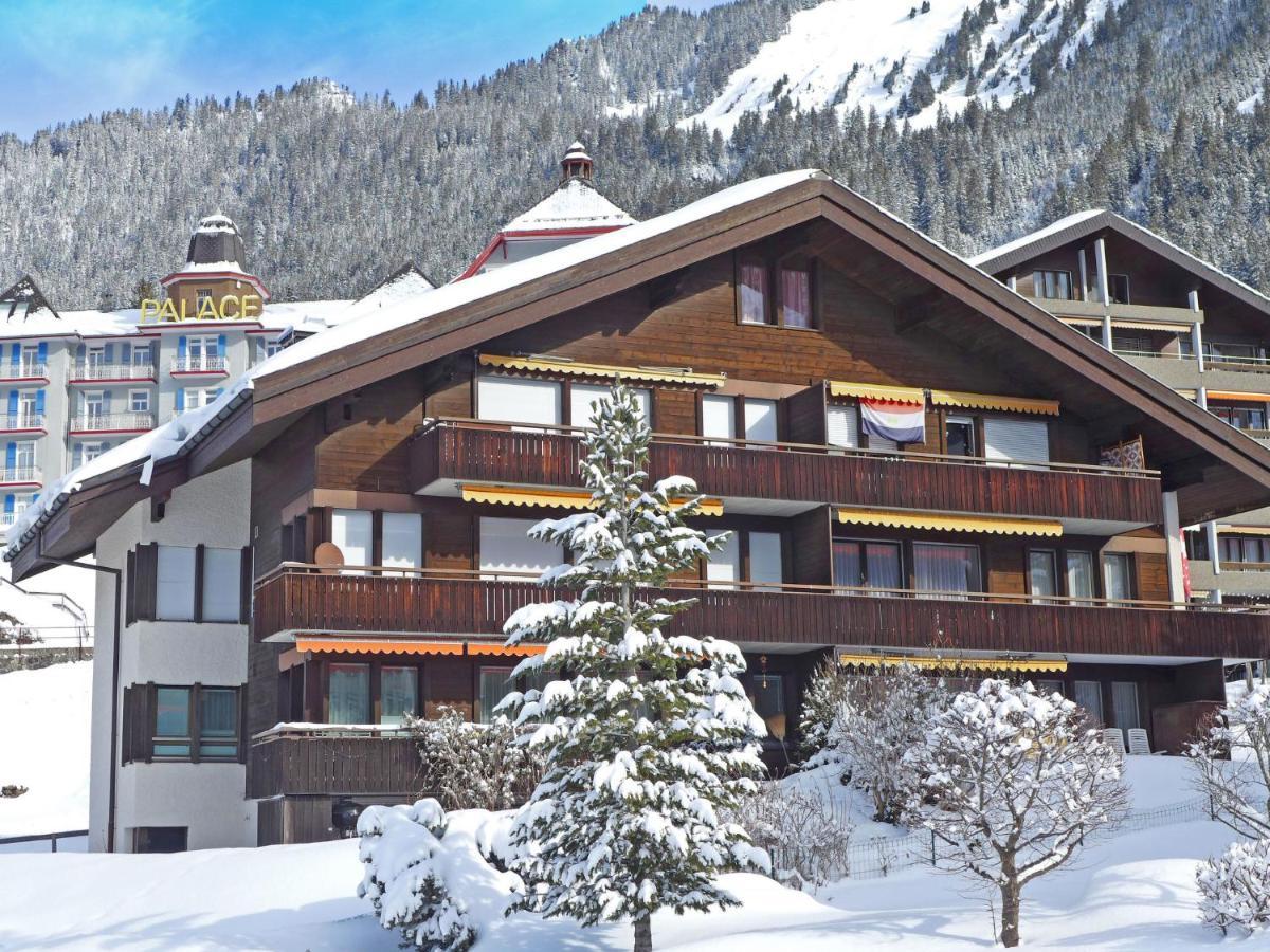 Apartment Rustica By Interhome Wengen Extérieur photo