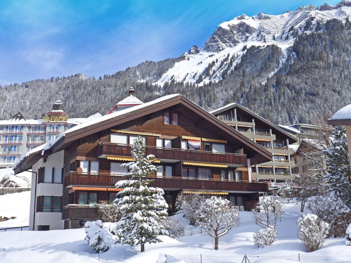 Apartment Rustica By Interhome Wengen Extérieur photo