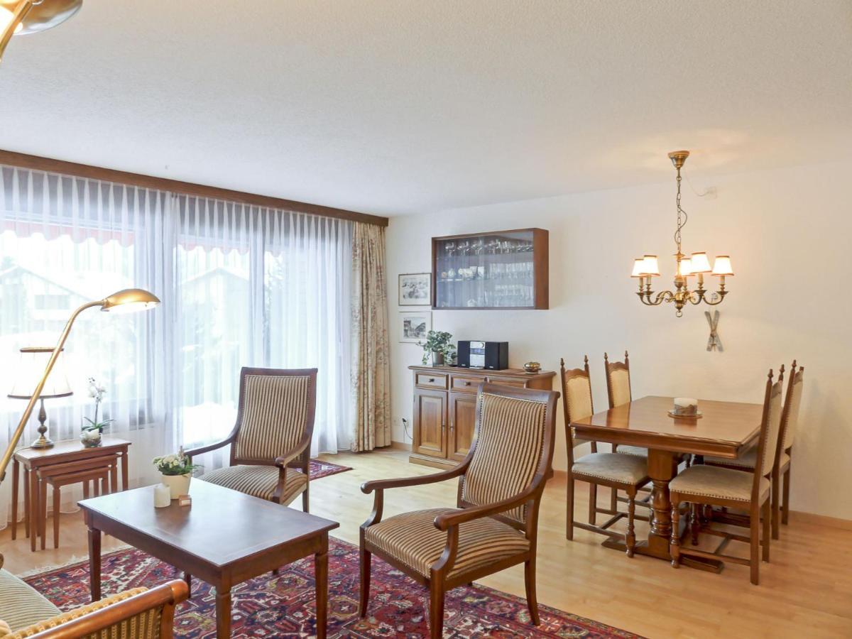Apartment Rustica By Interhome Wengen Extérieur photo