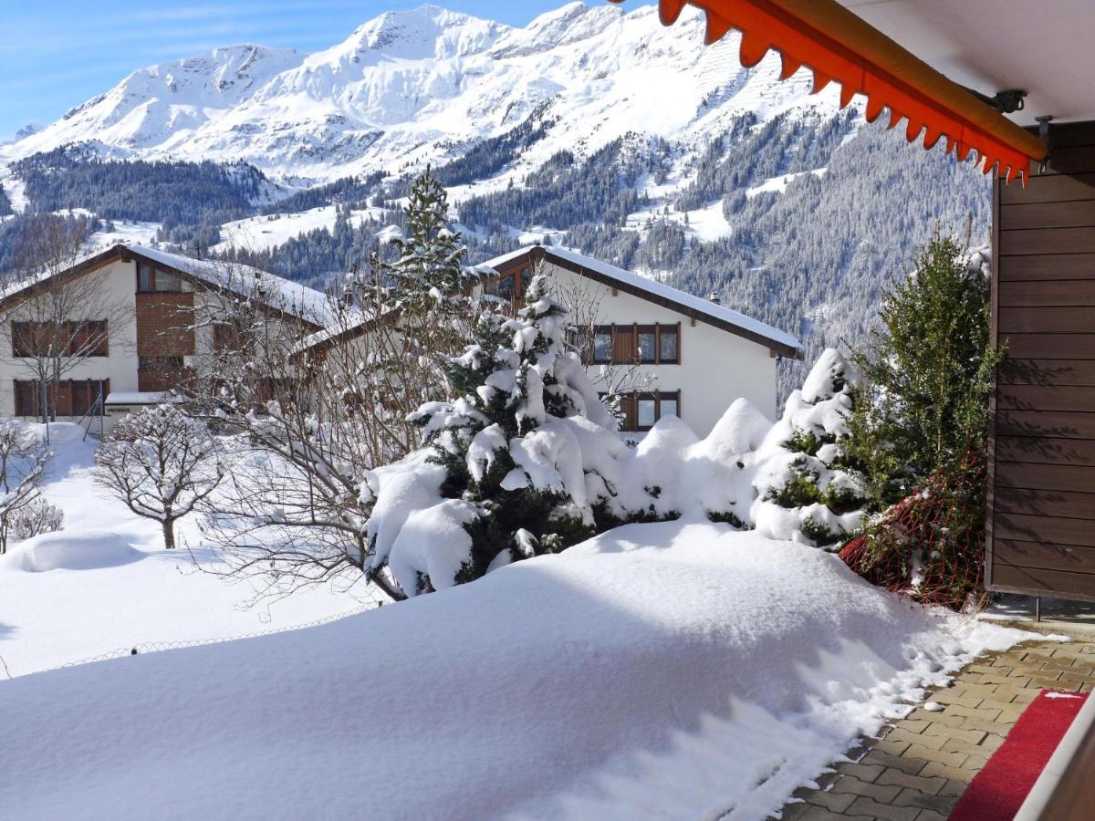 Apartment Rustica By Interhome Wengen Extérieur photo