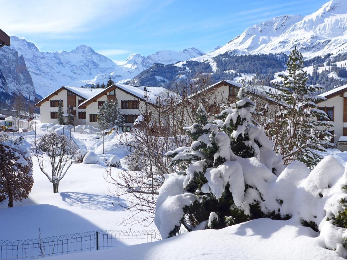 Apartment Rustica By Interhome Wengen Extérieur photo