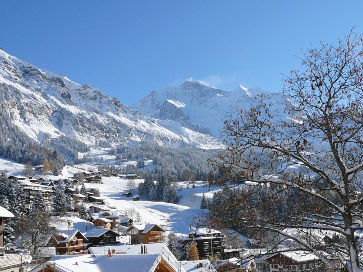 Apartment Rustica By Interhome Wengen Extérieur photo